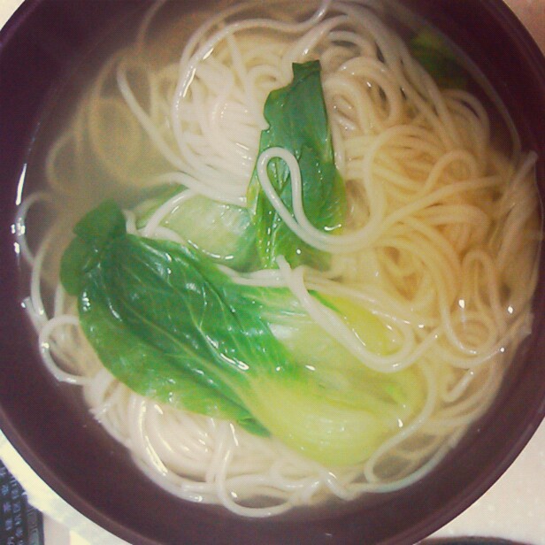 sogdiana做的青菜面