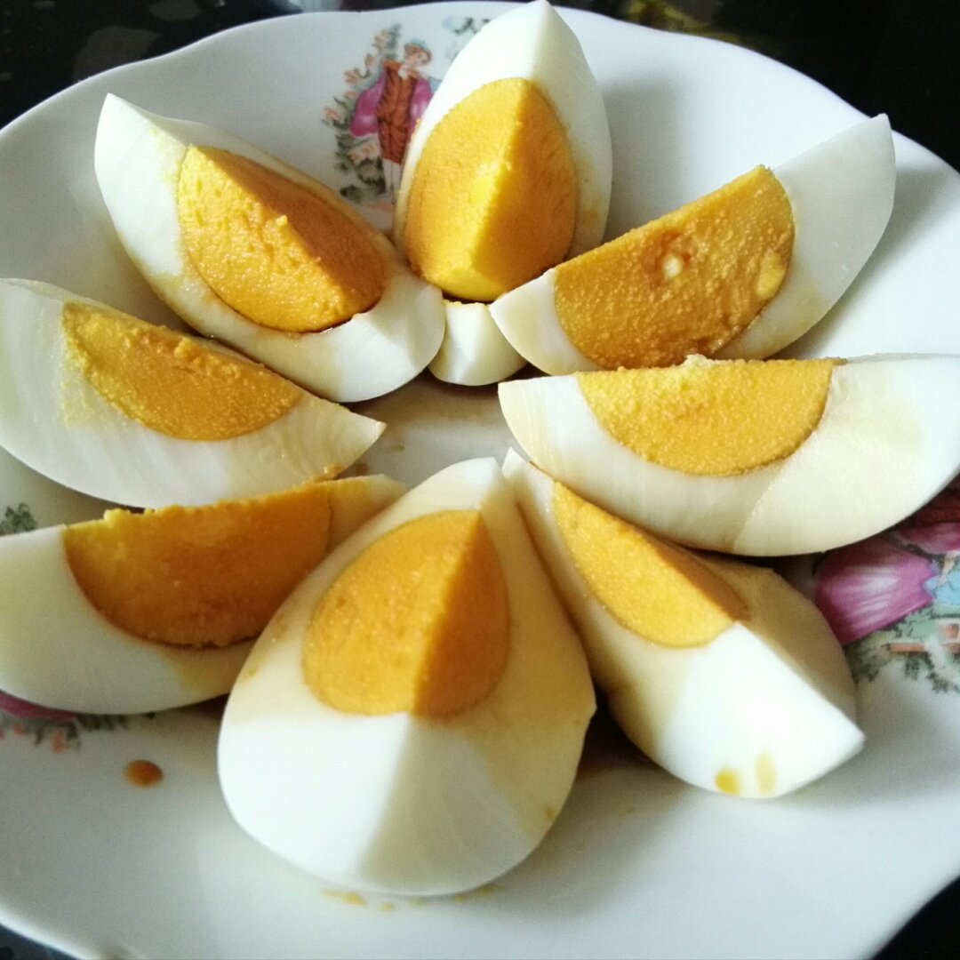 宁静615做的酱油拌鸡蛋