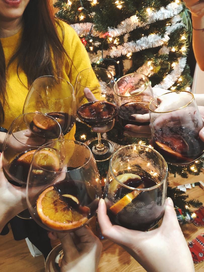 🎄圣诞热红酒 Glühwein🍷