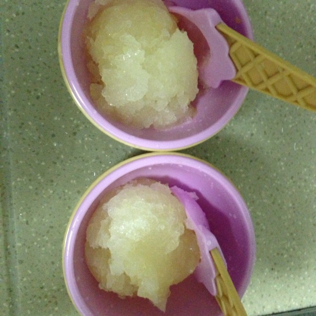 柠檬雪葩