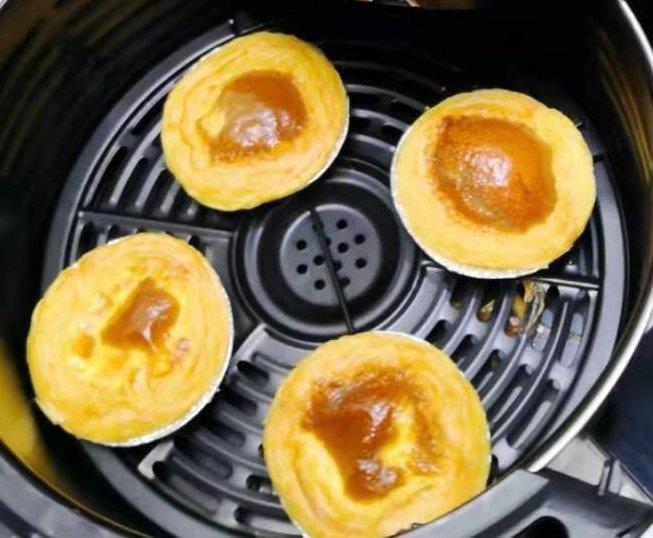 空气炸锅蛋挞【山本】