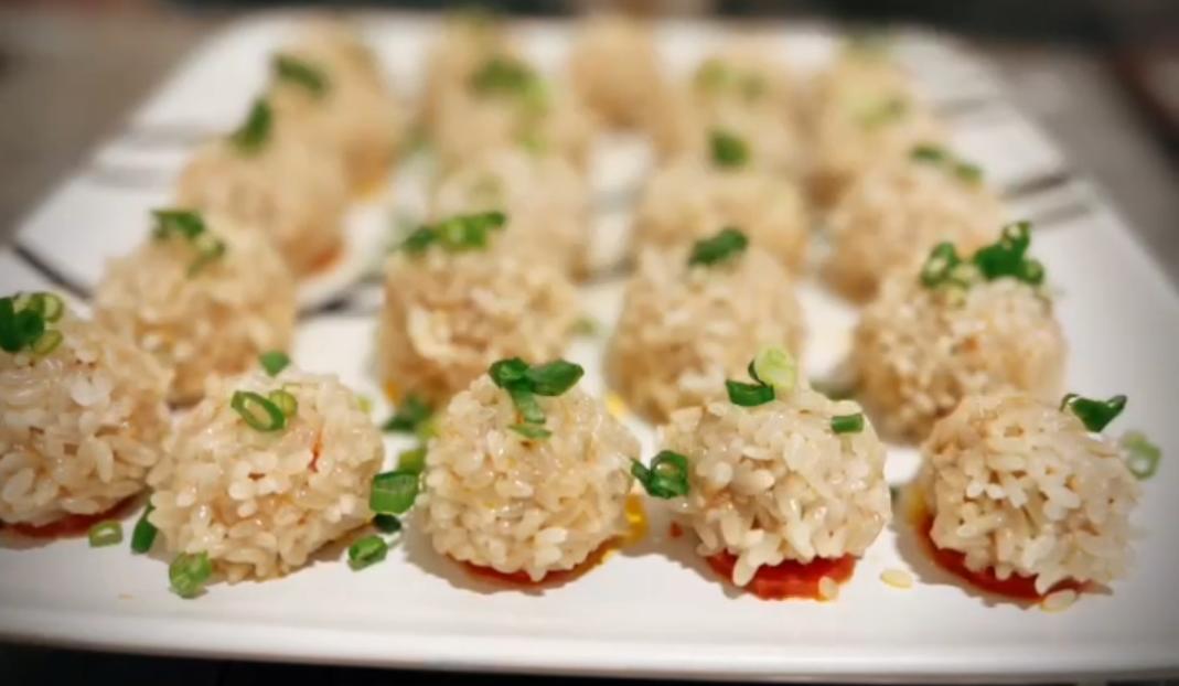 🔥这样做的莲藕糯米丸子，好看又好吃❗️