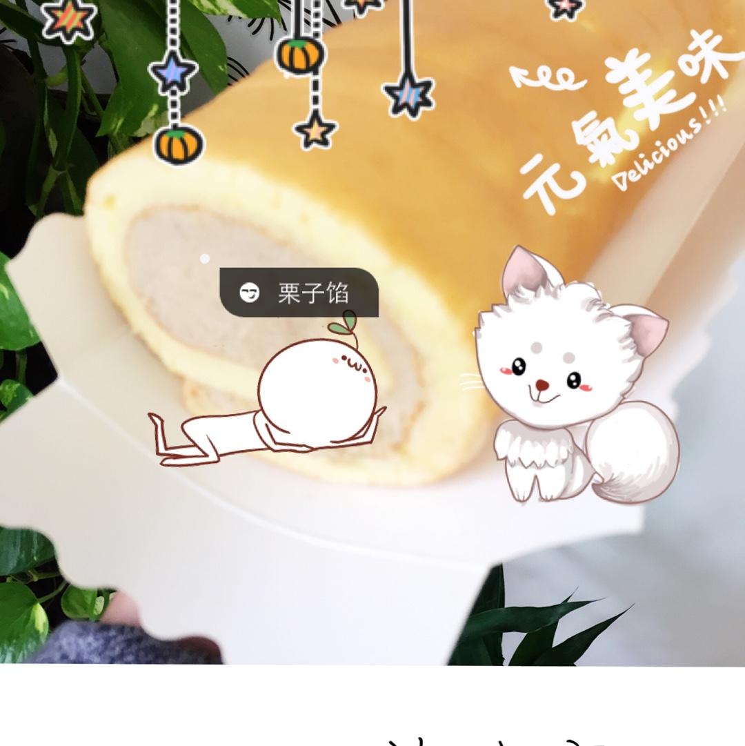 栗子巧克力蛋糕