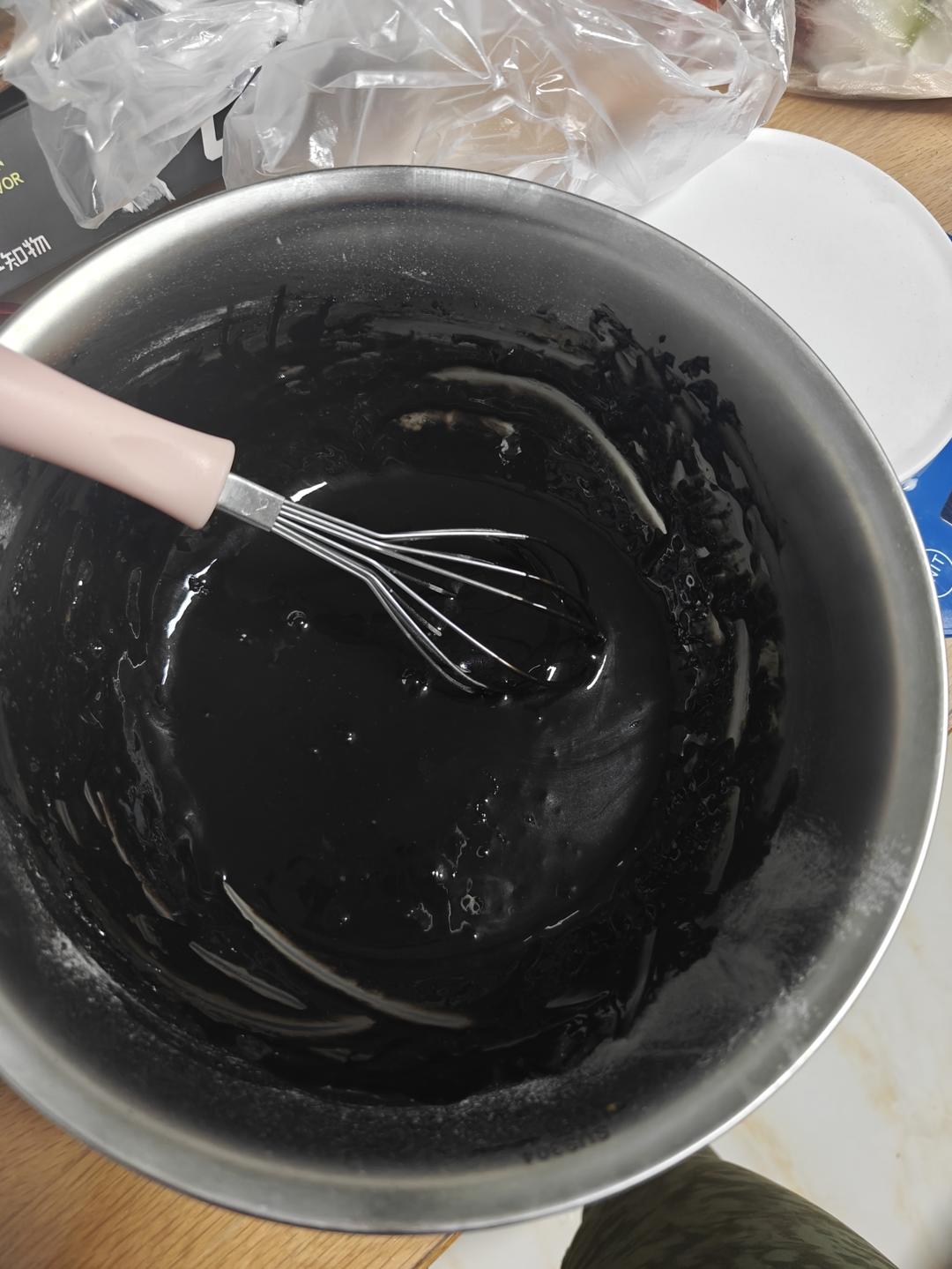 軟fufu的=開心果奶油蛋糕卷的做法 步驟3