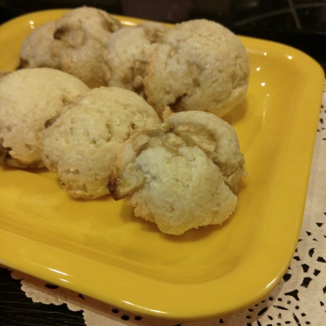 香蕉椰丝小饼干