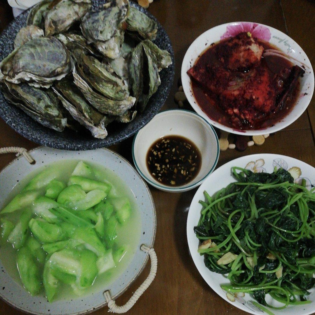 木耳炒山药