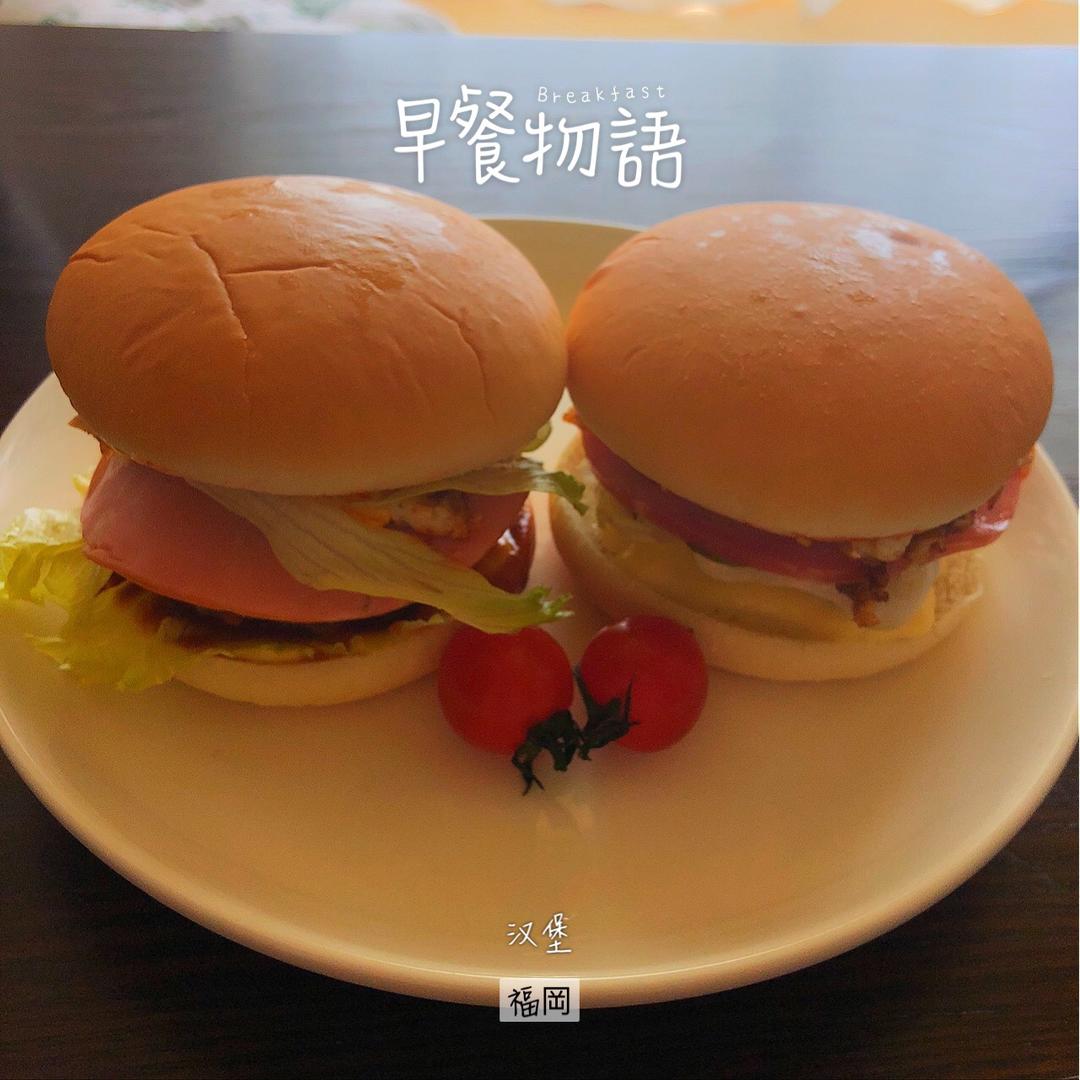 肉多汁的快手汉堡牛肉饼