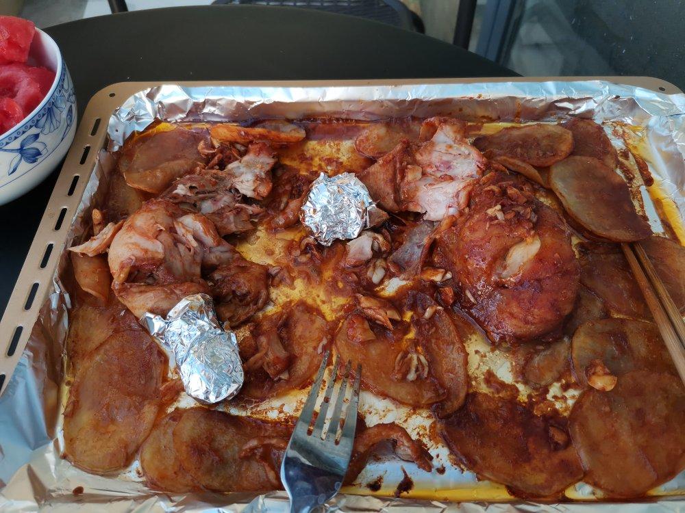 奥尔良烤鸡腿（比买的更香）