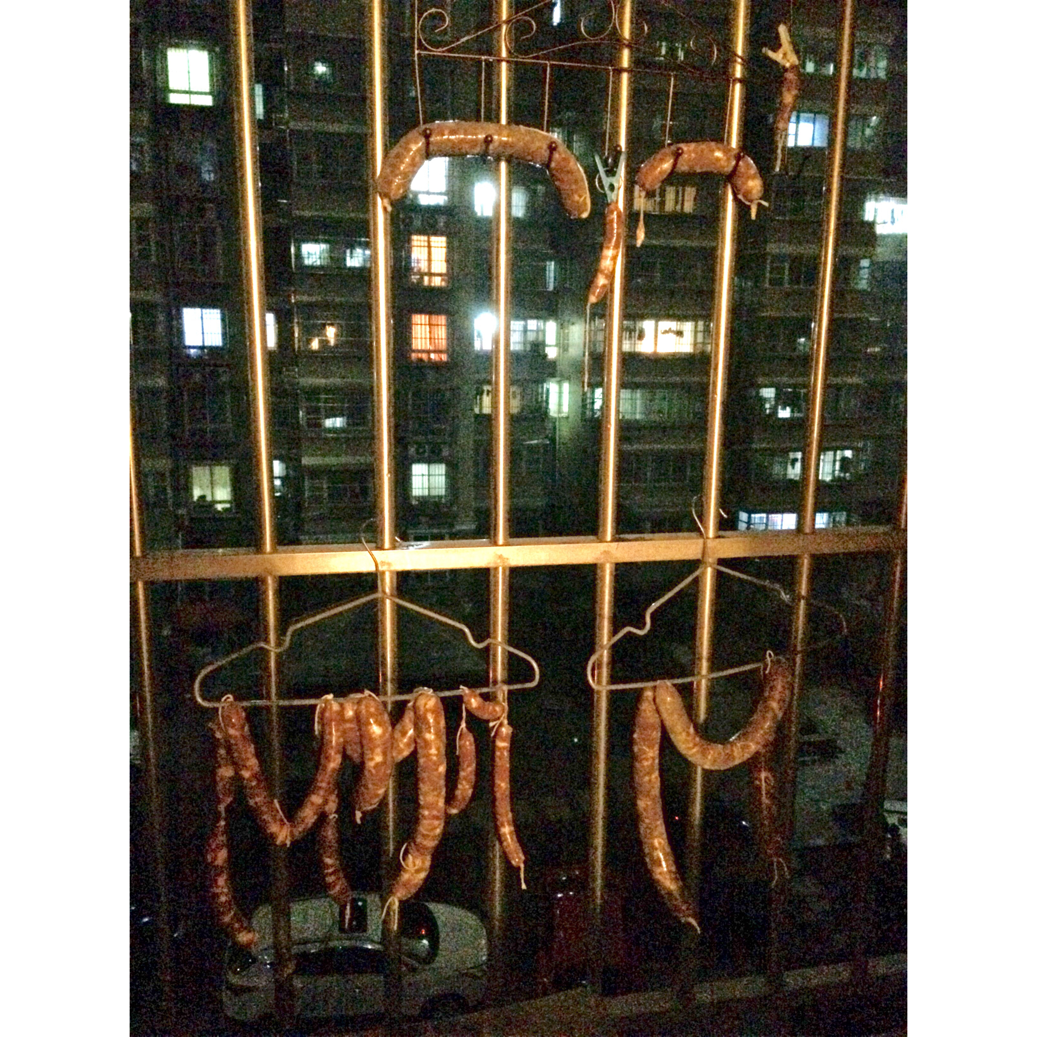 红红火火麻辣香肠