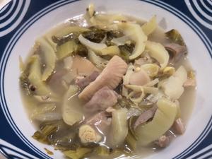 童年味道•酸菜猪肚汤的做法 步骤5