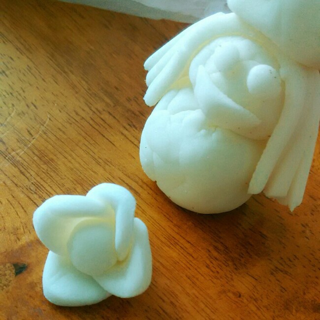 自制翻糖膏（棉花糖版）