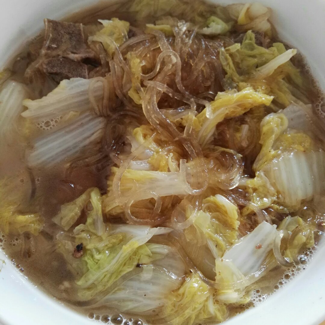 白菜炖粉条