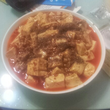 麻婆豆腐