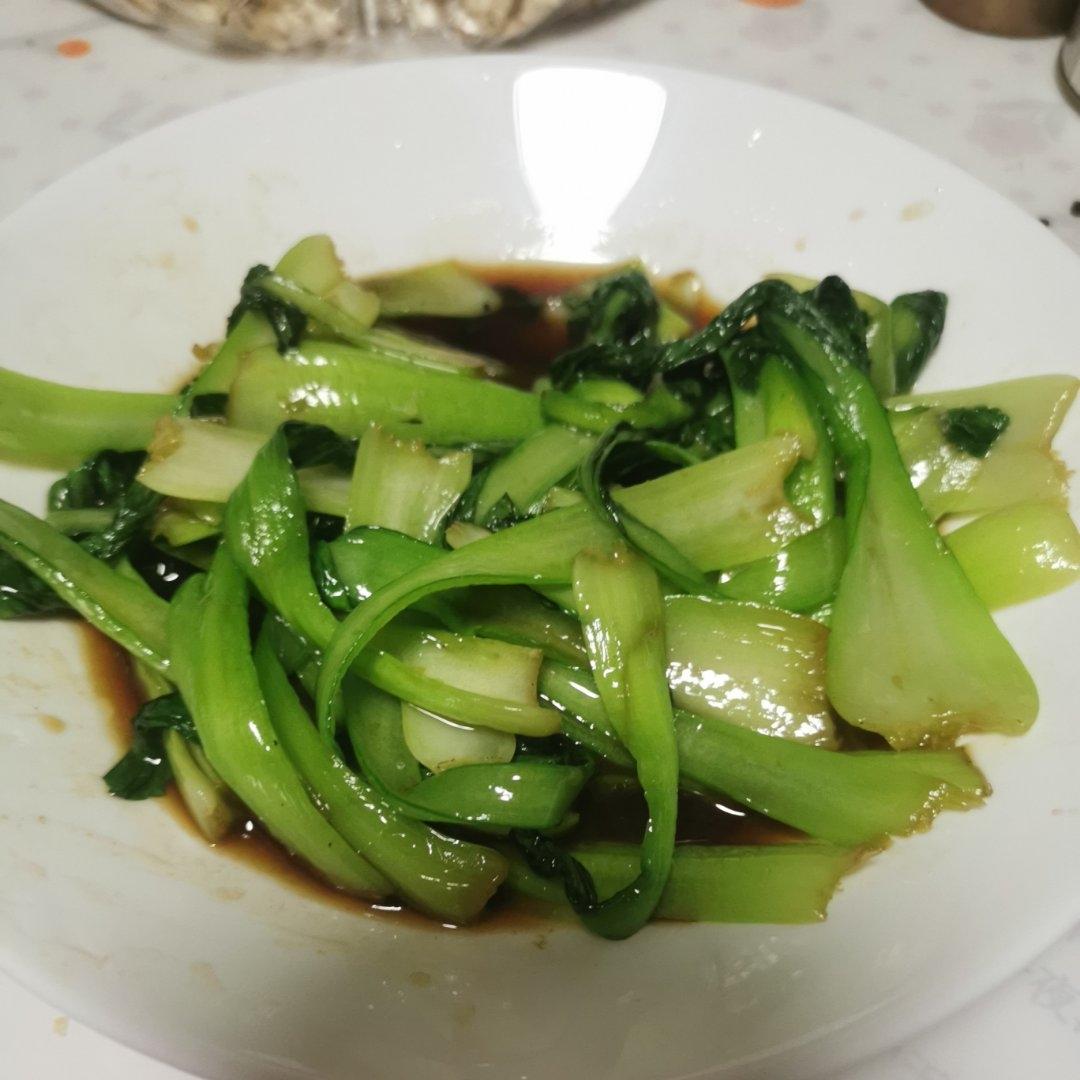 素炒小油菜