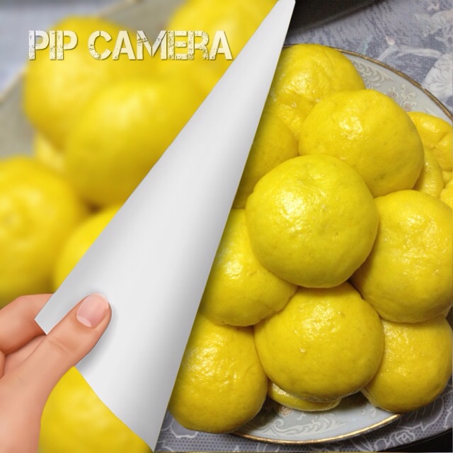 南瓜豆沙包