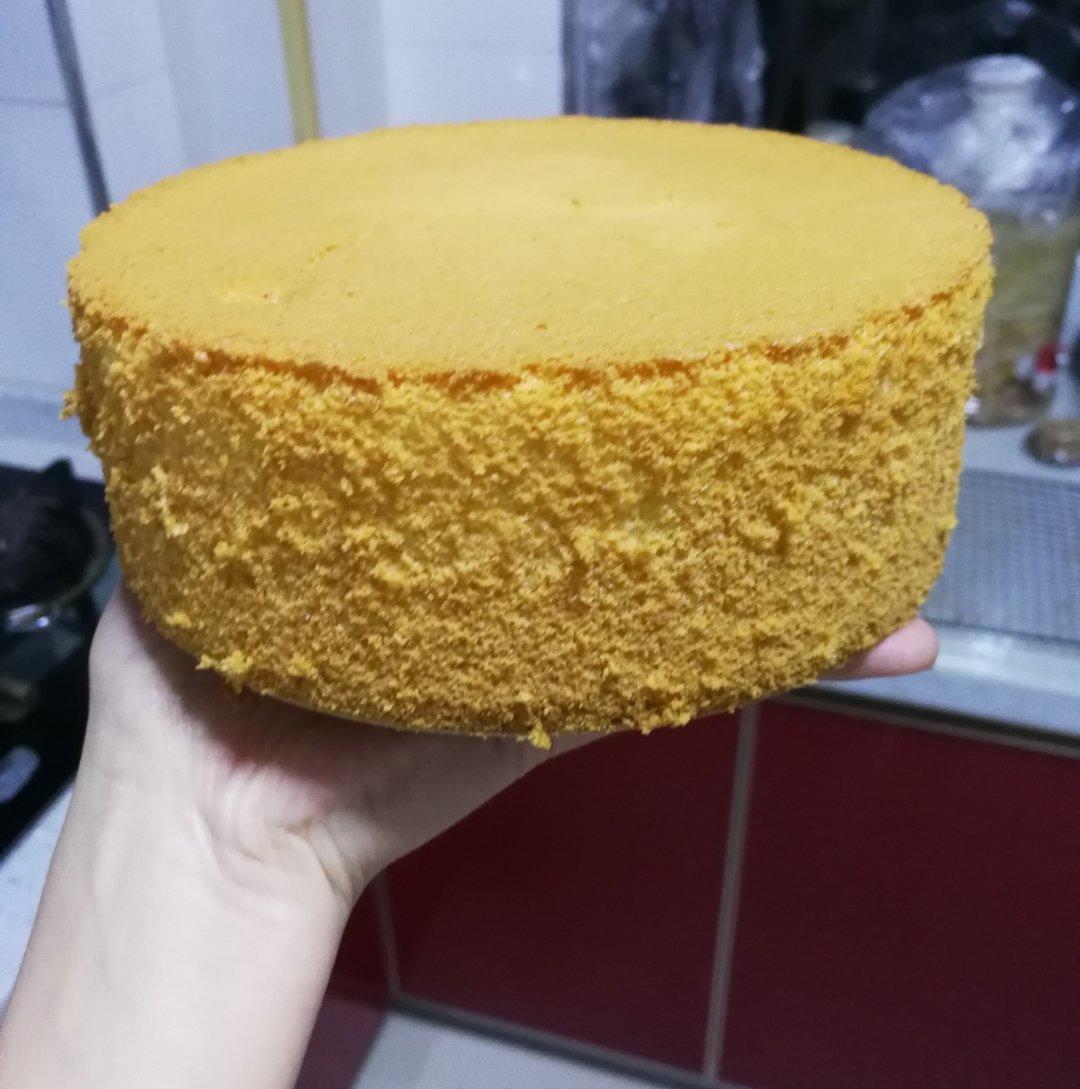 6寸基础戚风（蛋糕胚）
