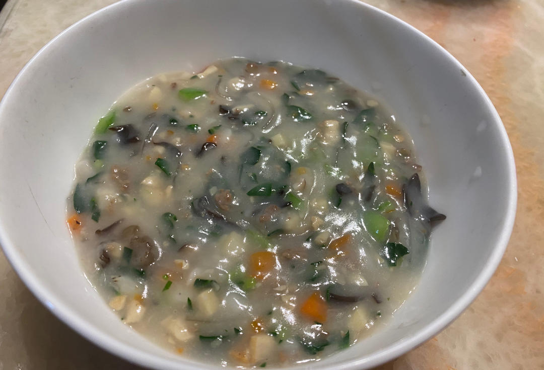 新手临海糟羹（简易版）