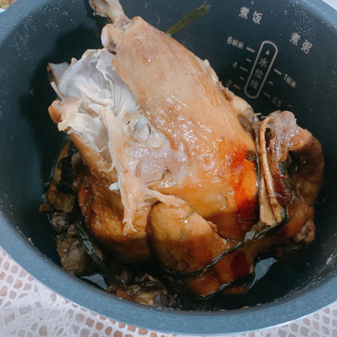 电饭煲盐焗鸡和盐焗鸡腿零厨艺（不用隔夜腌制）