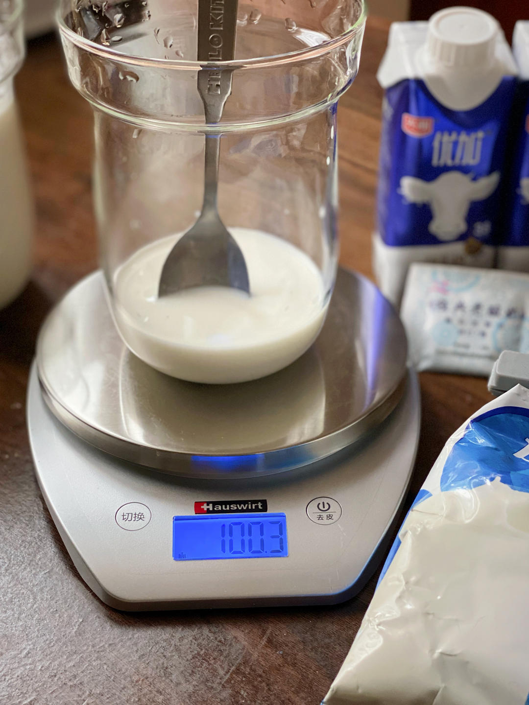 低卡酸奶奶酪【5-6月北鼎蒸炖锅食谱】