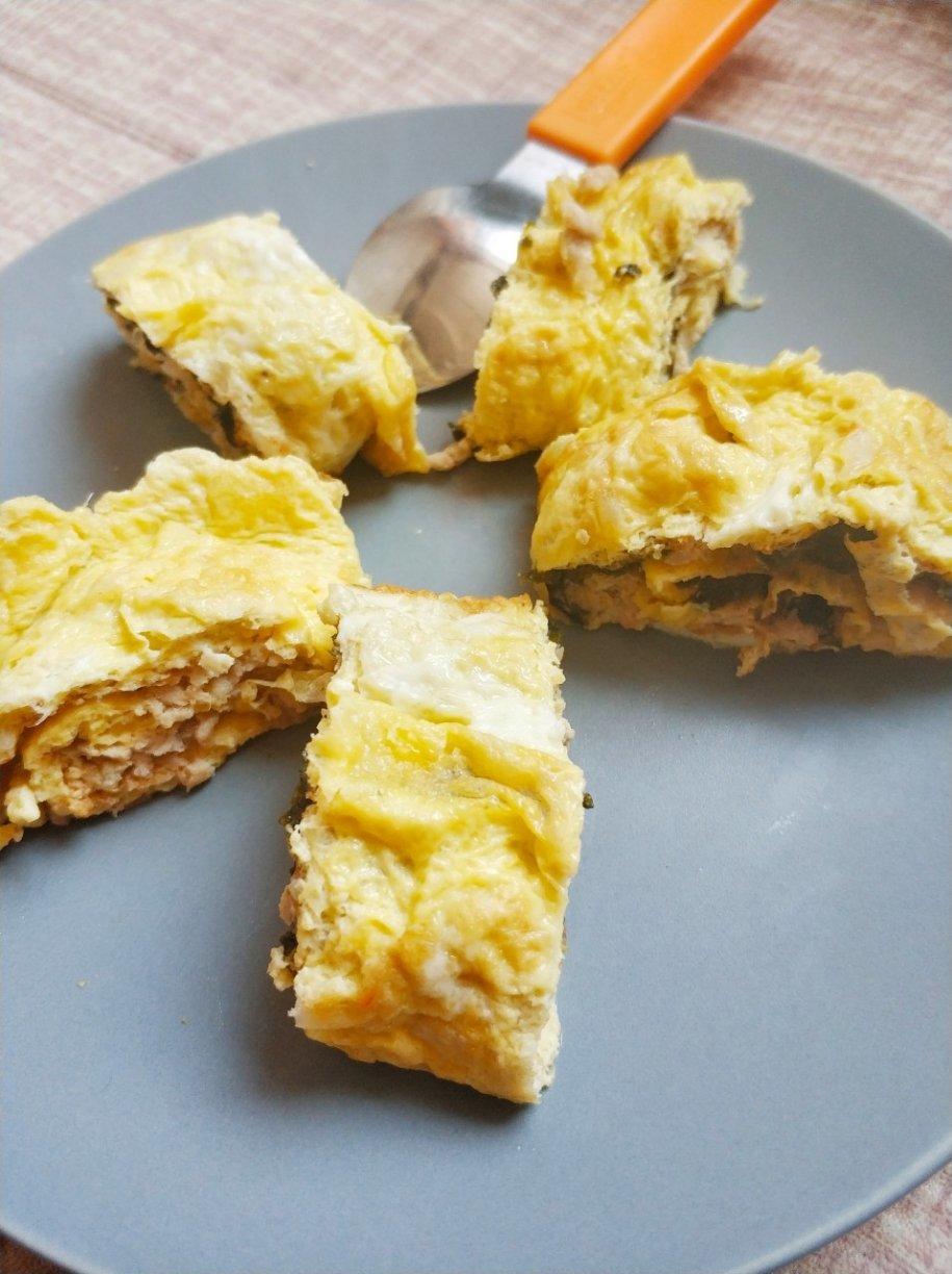 大圣食谱：海味蛋卷(一岁以上宝宝)