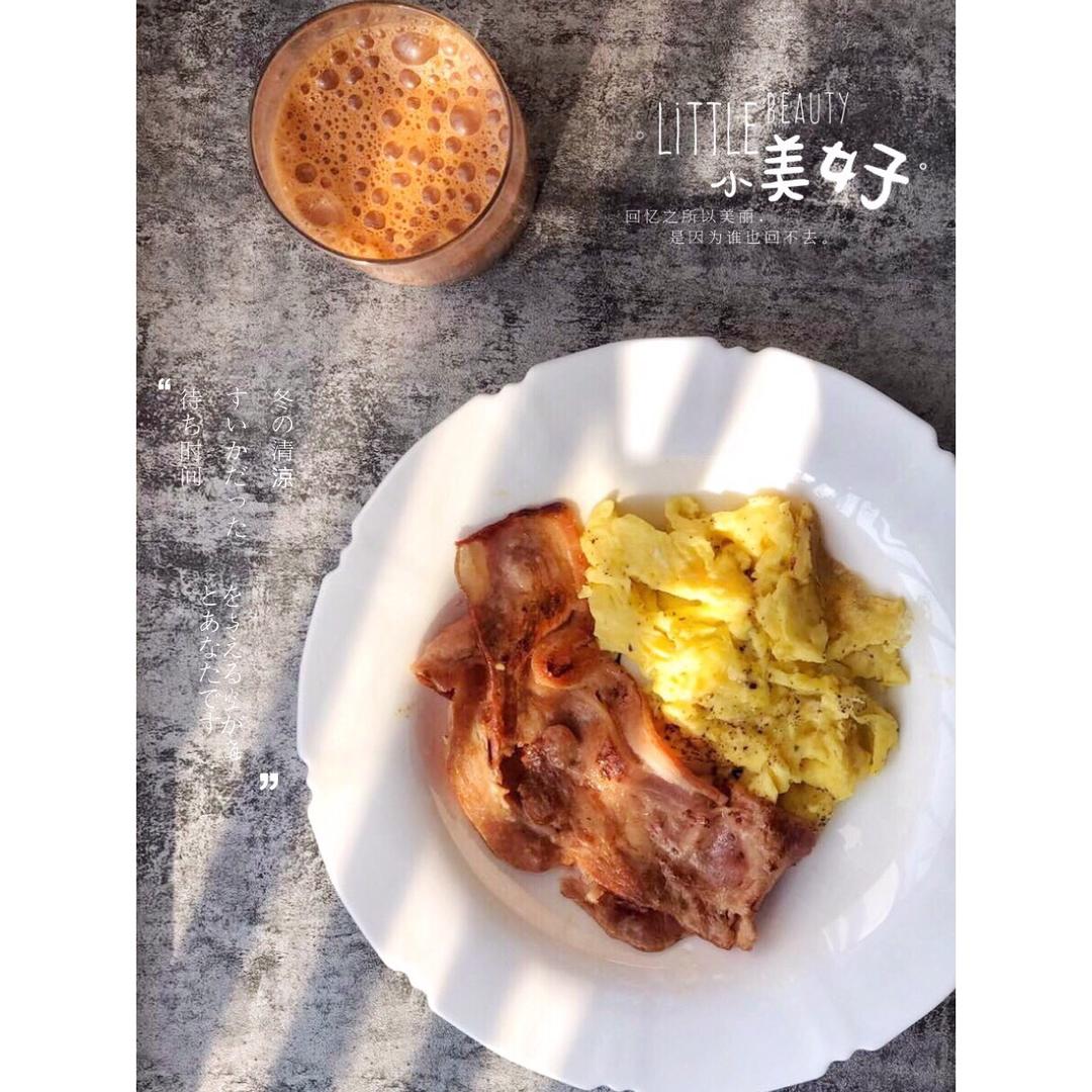 企鹅教你做|蛋料理-美式炒蛋