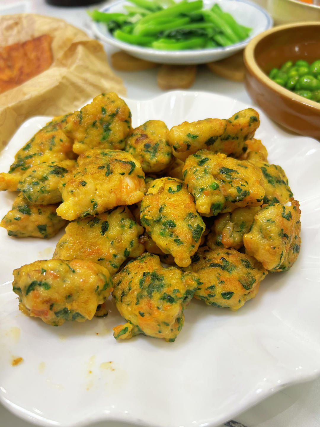 一口虾（可作宝宝辅食鲜虾一口酥）