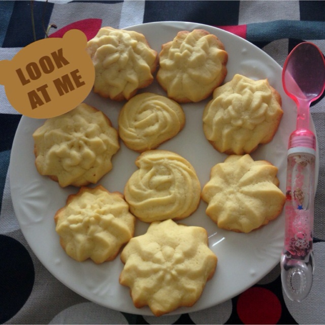 黄油曲奇