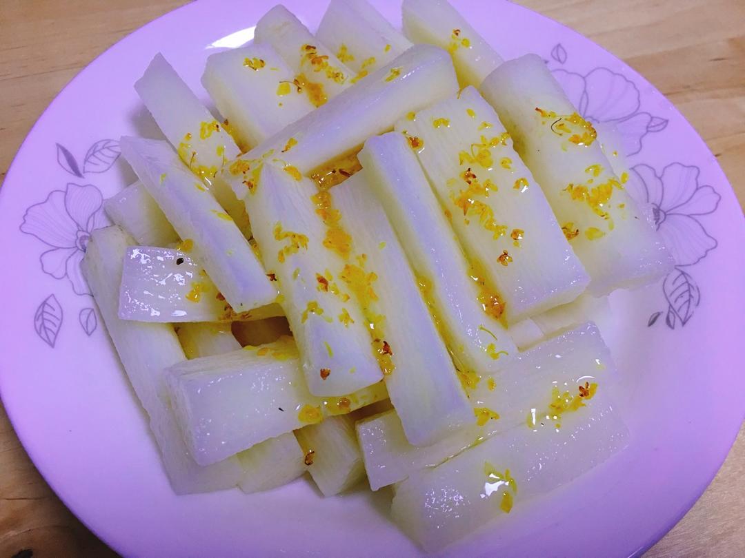 桂花山药