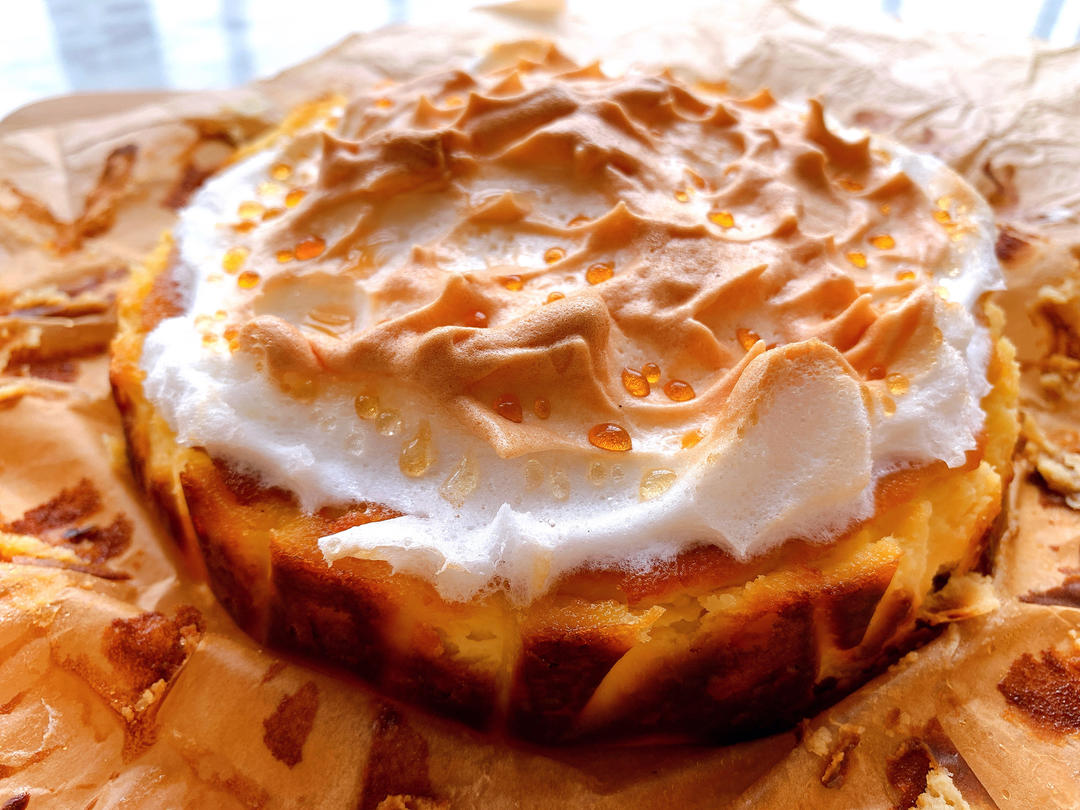 雪山金泪·芝士奶酪蛋糕·复刻德国百年经典