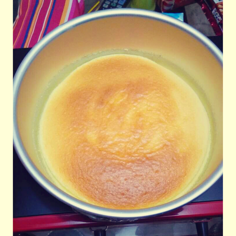 轻乳酪芝士蛋糕6寸#皮黑森林#