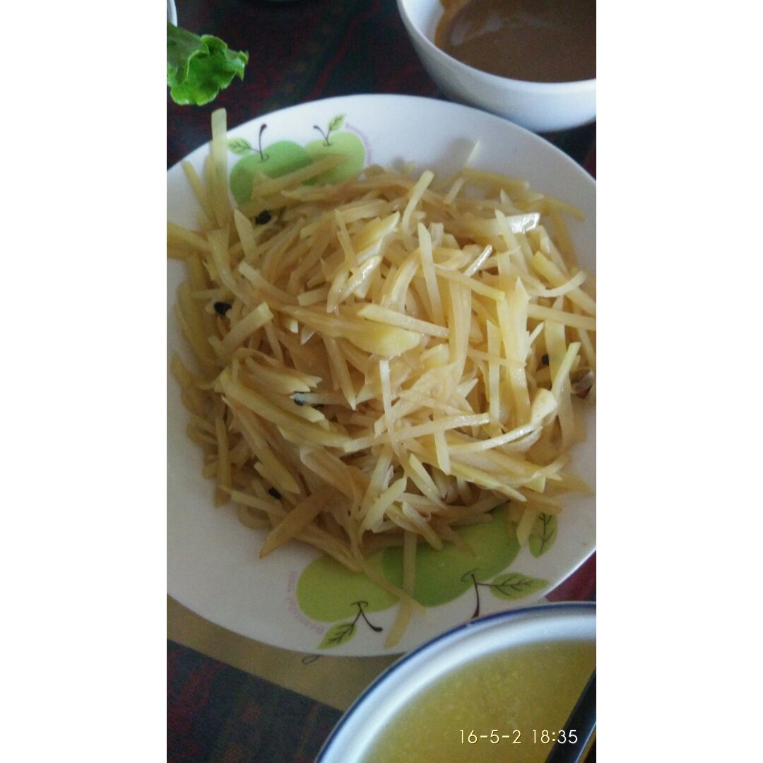 炒土豆丝