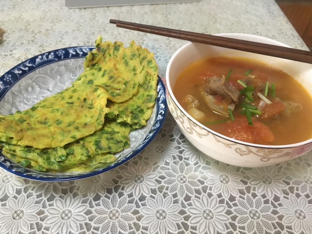老丁的私房菜-番茄牛腩煲