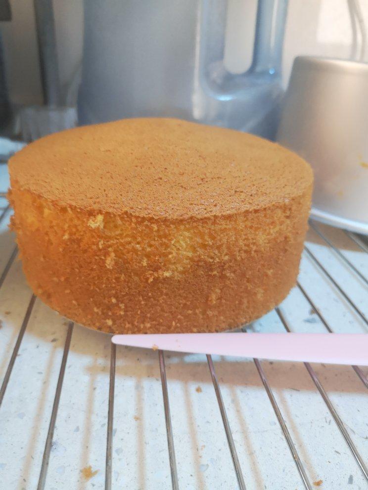 6寸香浓海绵蛋糕的全部作品