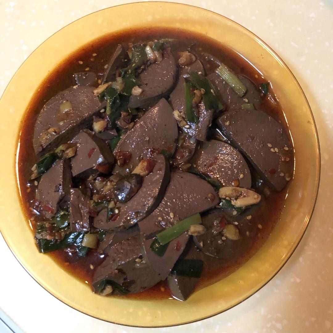 冒鸭血，让一碗白饭幸福飞起！