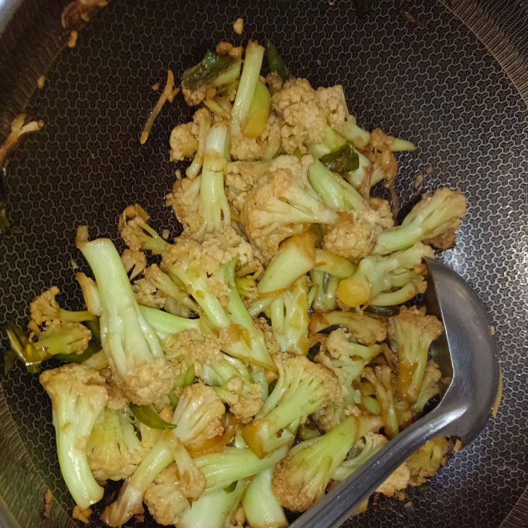 无肉简易版干煸菜花