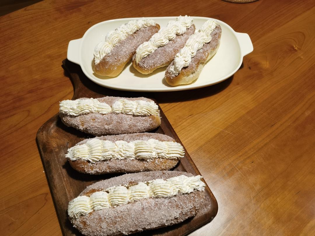 在家也可轻松复刻超火椰香草莓牛乳包