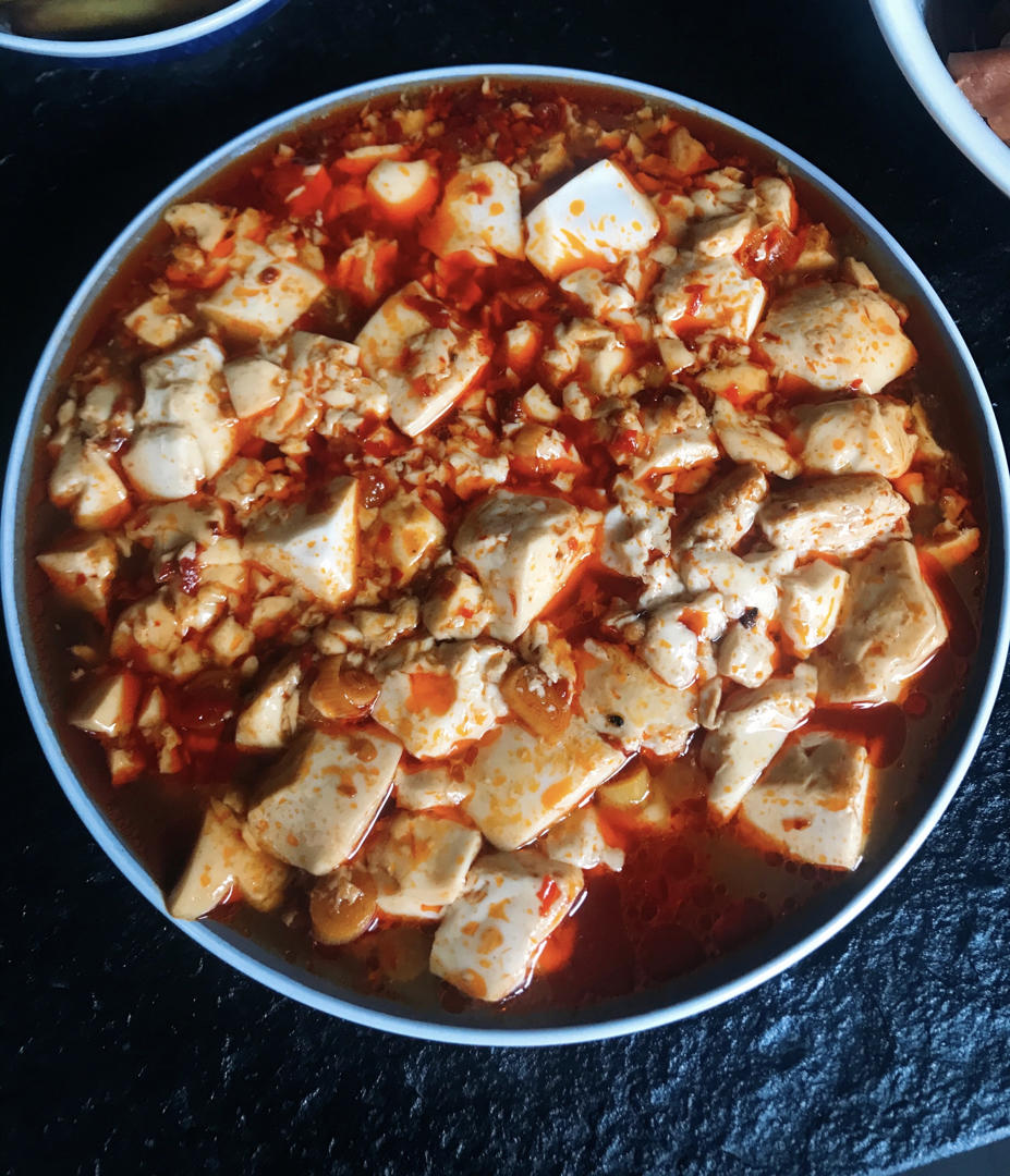 麻婆豆腐