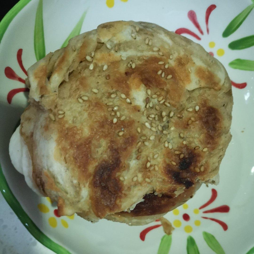 老北京麻酱烧饼 酥香可口 层次分明 附细节视频详解