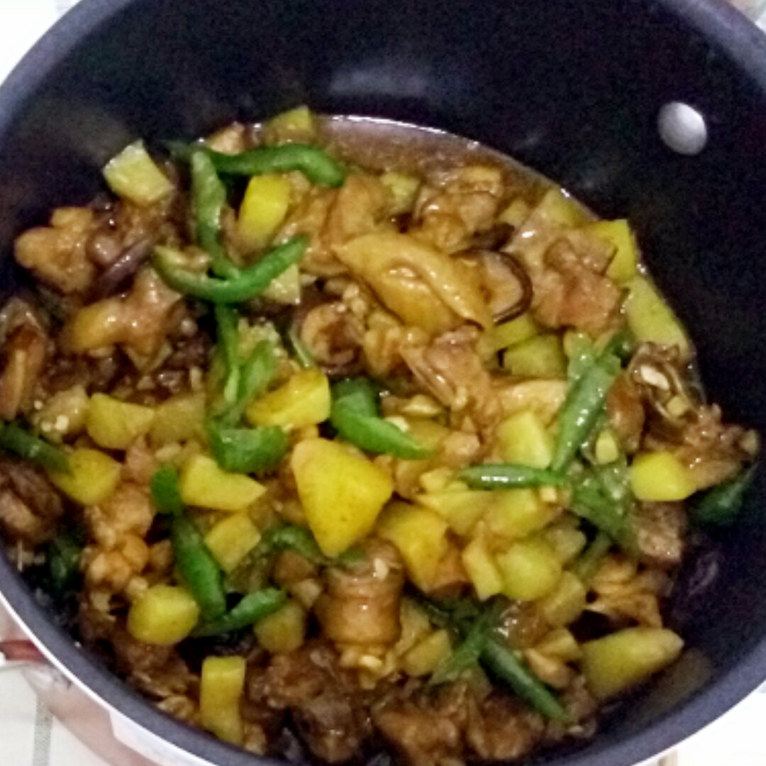 黄焖鸡