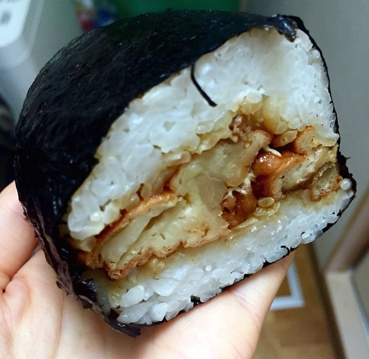 不用捏的饭团(おにぎらず)