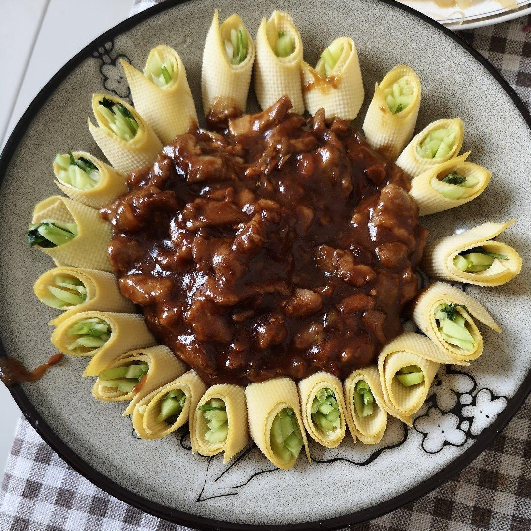 京酱肉丝