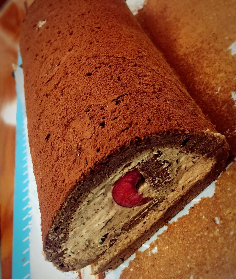 潘小怡的第一次蛋糕卷