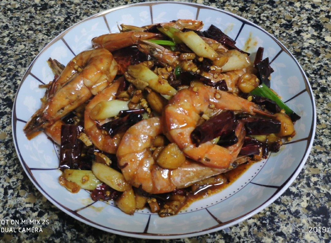 香辣韭菜炒花蛤