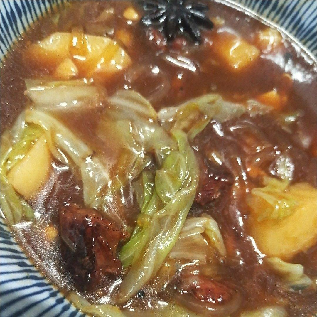 传家炖肉，超百搭