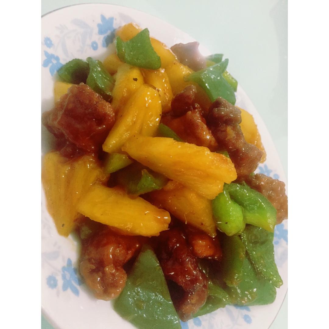 咕咾肉 Pineapple pork