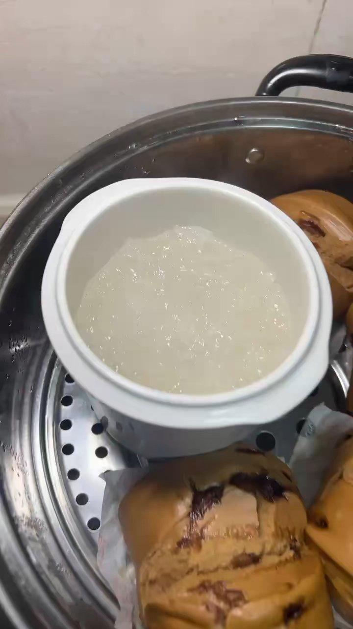 牛奶红枣燕窝详细教程