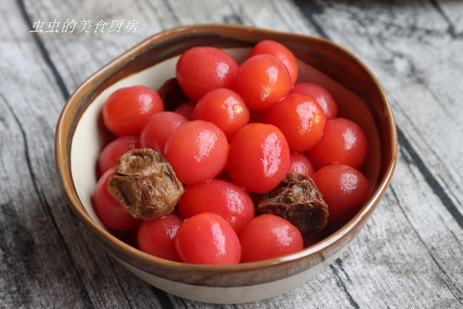 美味话梅小番茄的做法