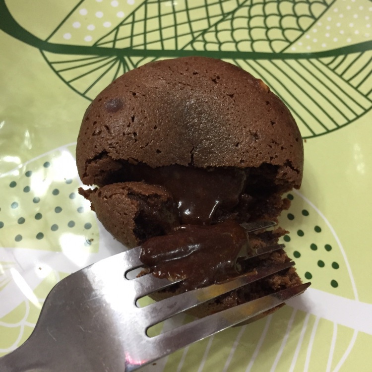熔岩巧克力蛋糕