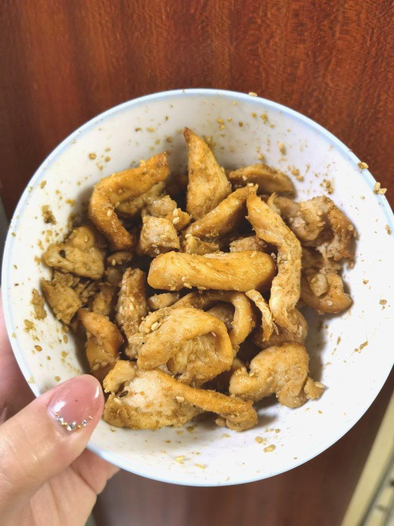 吃一次就会上瘾的孜然鸡胸肉条！低卡低脂