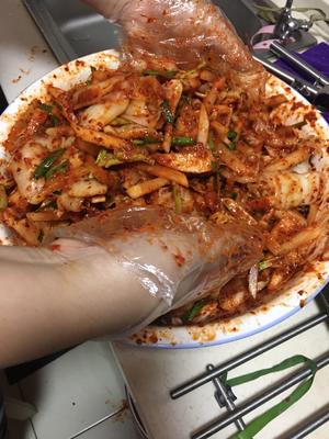 韩国泡菜的做法 步骤16